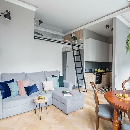 Loft Przy Placu Zbawiciela By Your Freedom Varşovia Exterior foto
