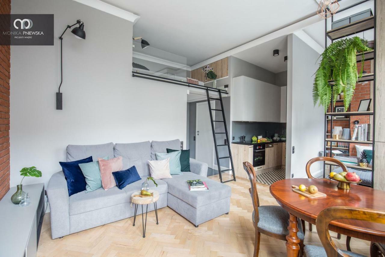 Loft Przy Placu Zbawiciela By Your Freedom Varşovia Exterior foto